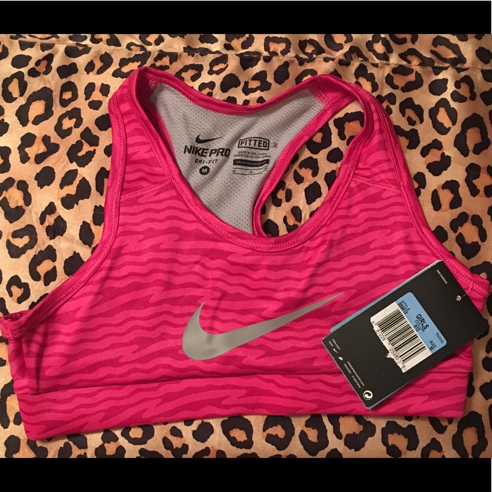 Girls Nike Sports Bra